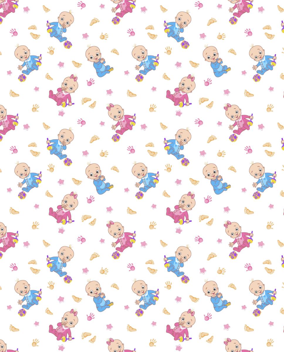 Ситец 95 см наб рис.5516-1 Малыши - 0