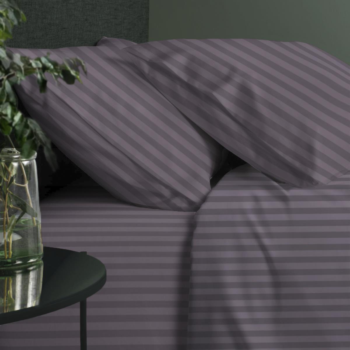 КПБ перкаль Fine Line рис.6793-42 Мелодия сна (ирис) new - 0