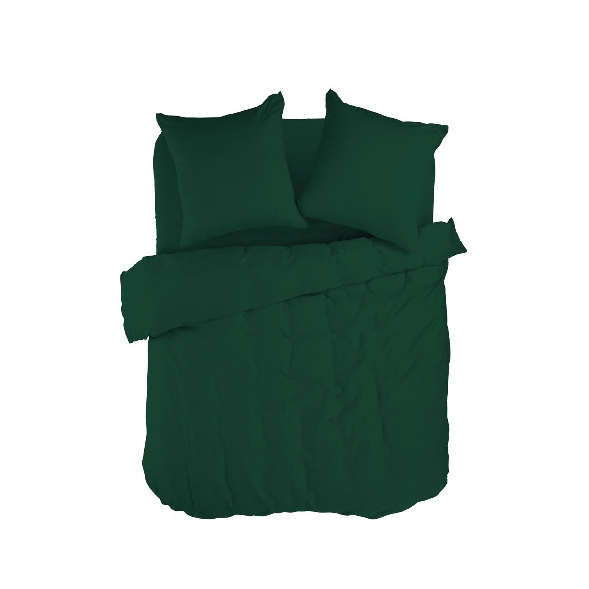 КПБ перкаль Актив WENGE Optima рис.86407-9 Malachite - 1