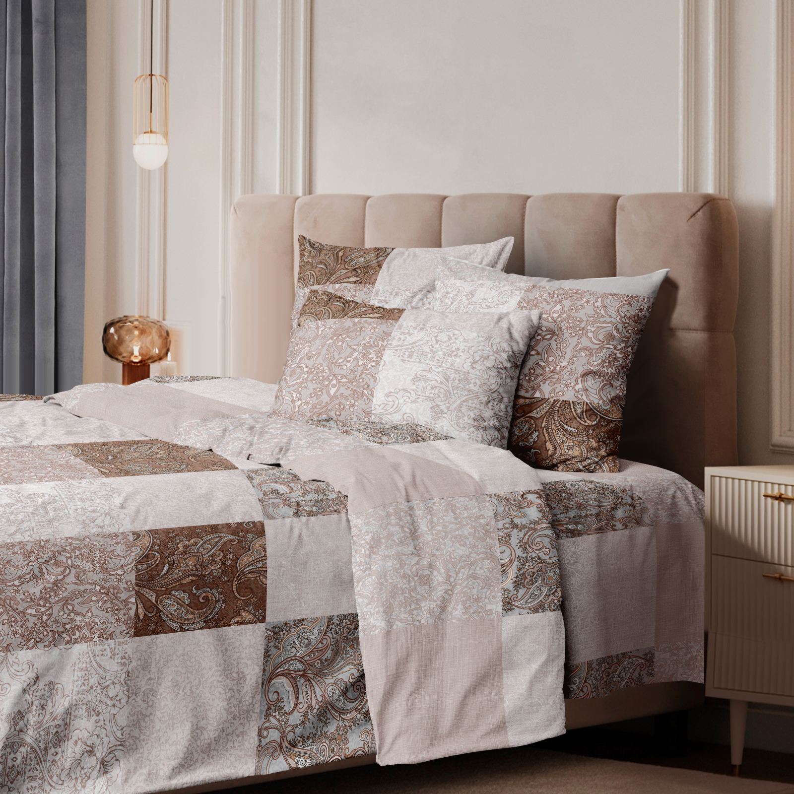 Бязь Премиум 220 см наб рис.72243-1 Маэстро - 3