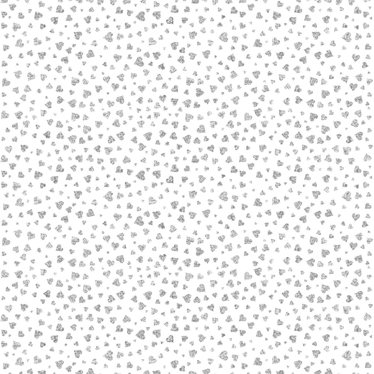 Перкаль 150 см наб рис.13272-2 Hearts - 1