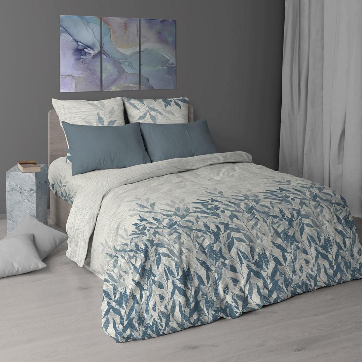 КПБ бязь С любовью рис.7156-1 Анже - 0