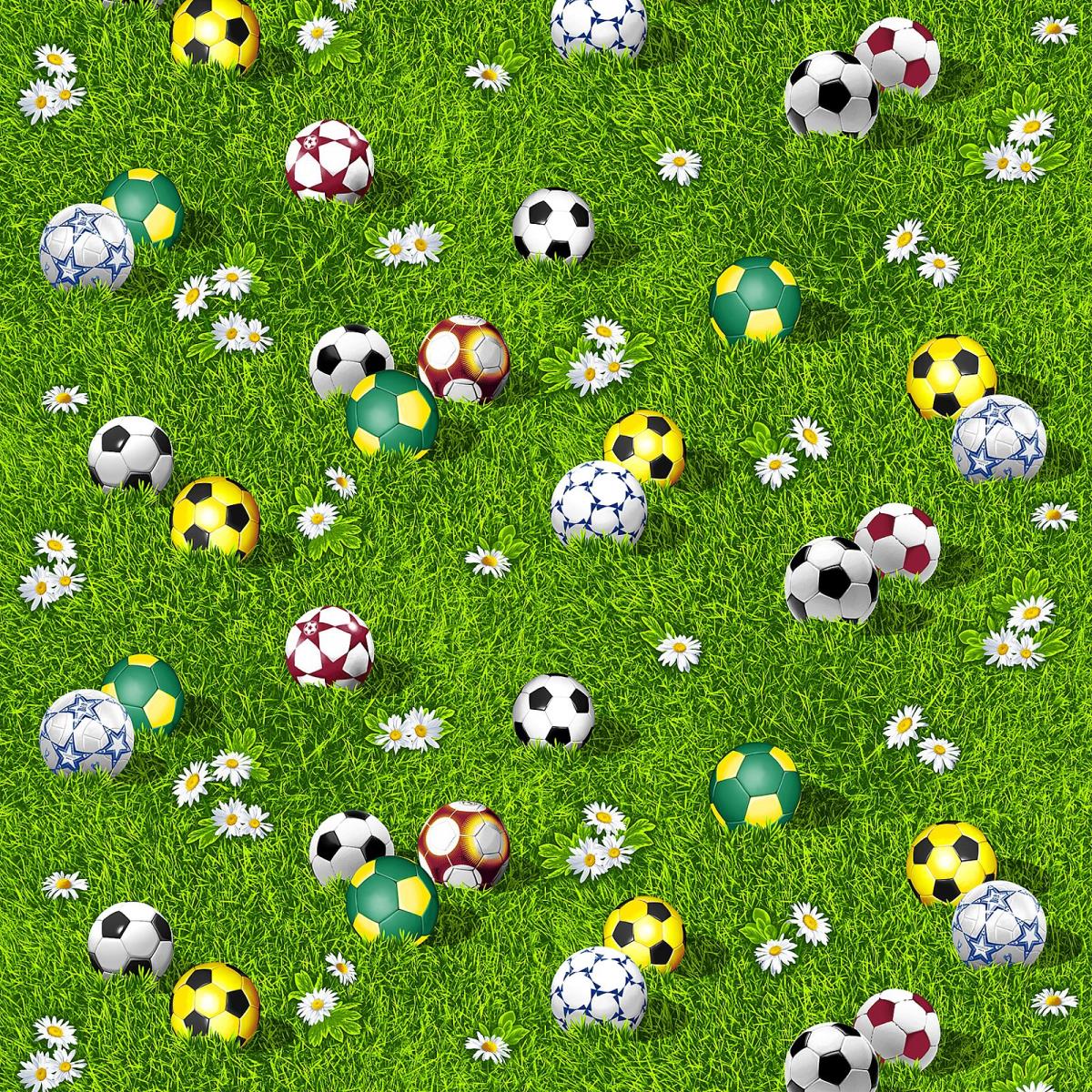 Перкаль 150 см наб рис.4502-1 Мячи - 1