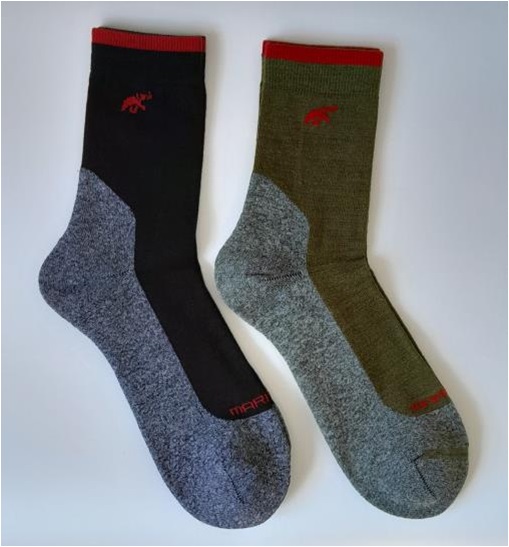 Носки муж. зима арт.MT688 р.25-27 (болотный) - 0