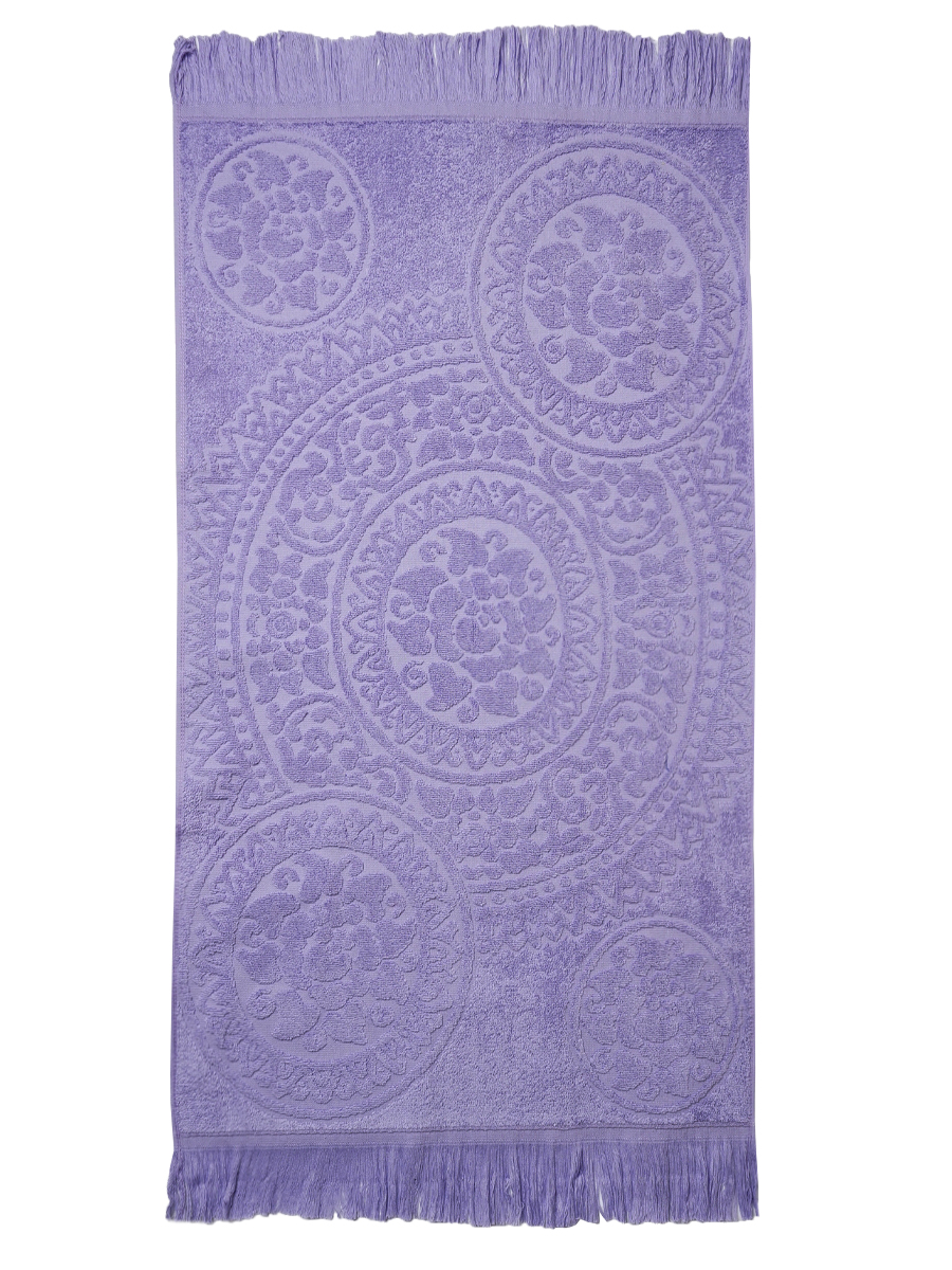 Полотенце махровое SH Knots 3120 Фиолетовый САХ 5121 - 1