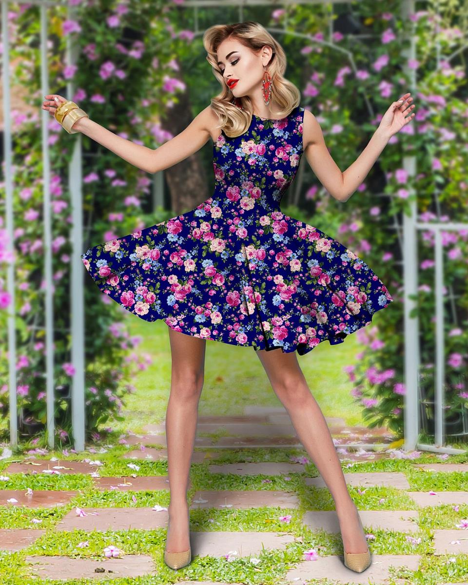 Бязь наб 150 см Комфорт рис.4604-1 гр - 1