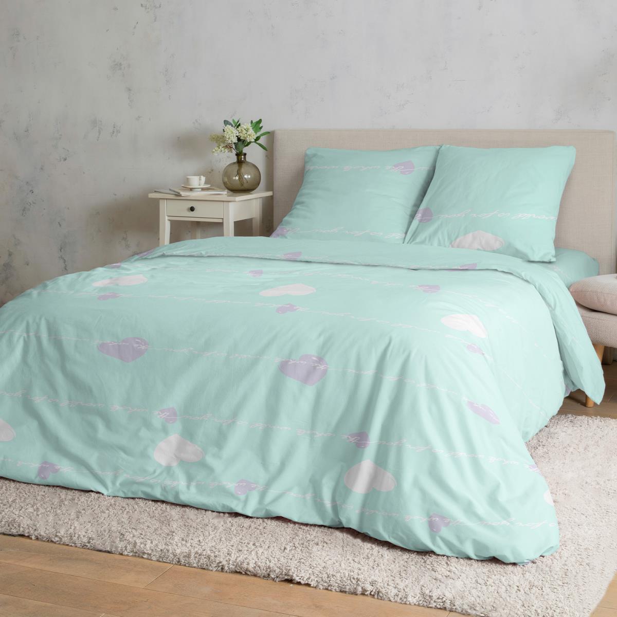 Бязь Комфорт 220 см наб рис.7124-4 Притяжение - 0