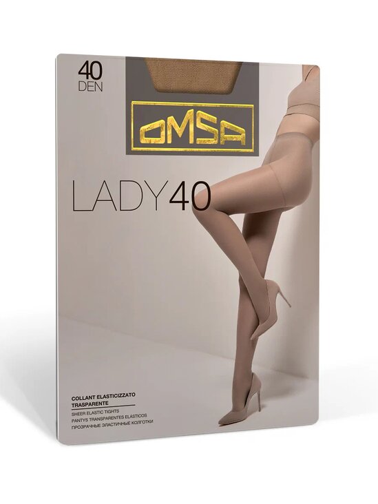 Колготки жен. Oms Lady 40 Daino - 0
