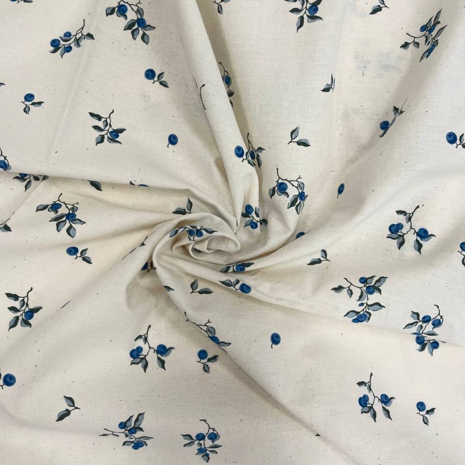 Вареный хлопок 220 см наб рис.72233-1 Мелкоцвет - 3