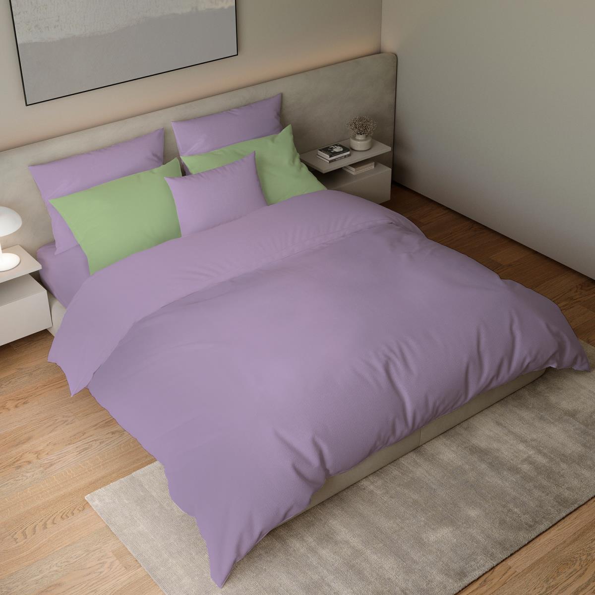 Перкаль 220 см г/к рис.86010-5 светло-фиолетовый АК - 0