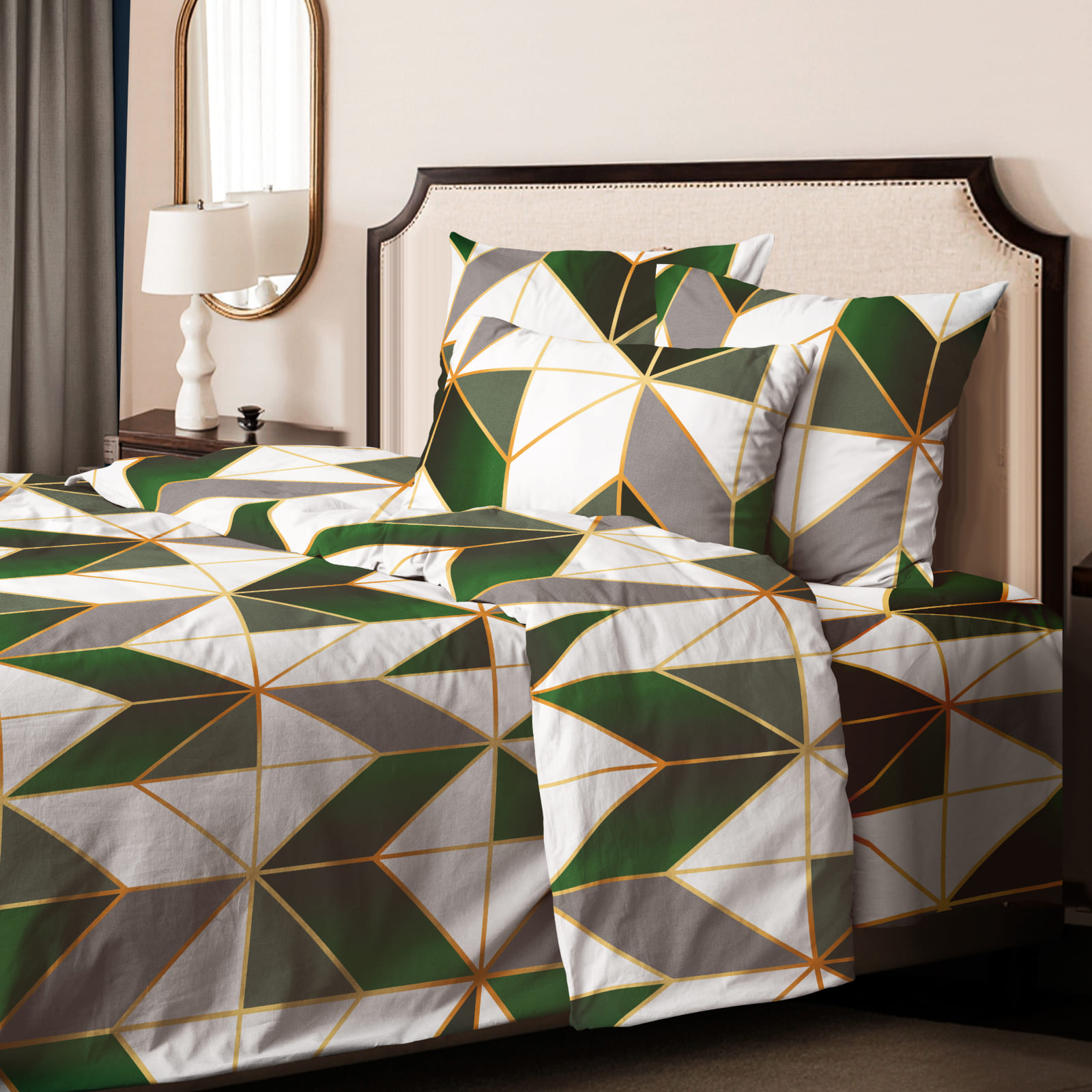 Перкаль 220 см наб рис.72263-1 Лунный камень - 3