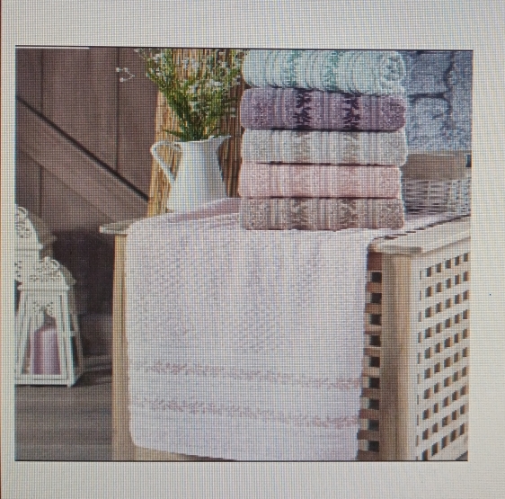 Полотенце Соло/Solo Шиповник махровое Коричневый ЭТЛ - 0