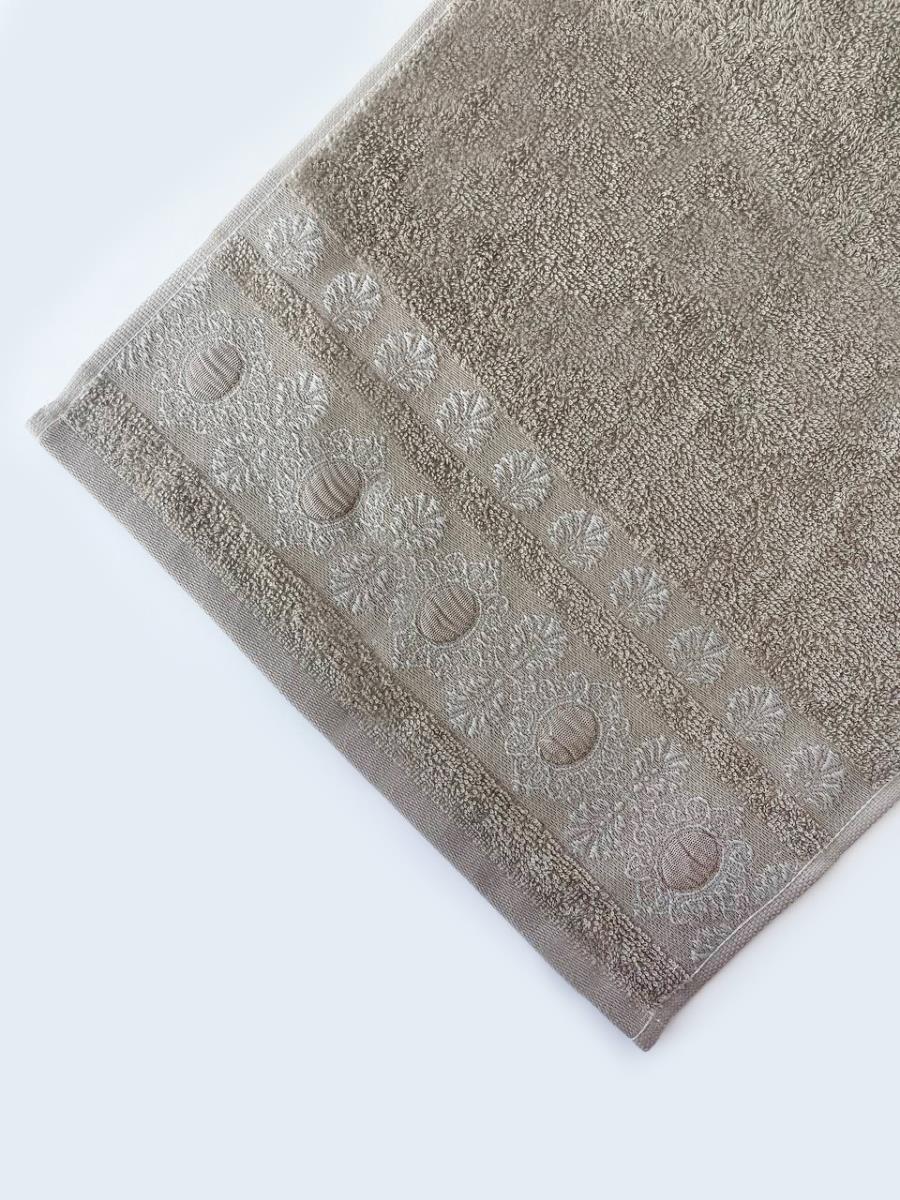 Полотенце махровое Gala бордюр Маркиза какао - 3