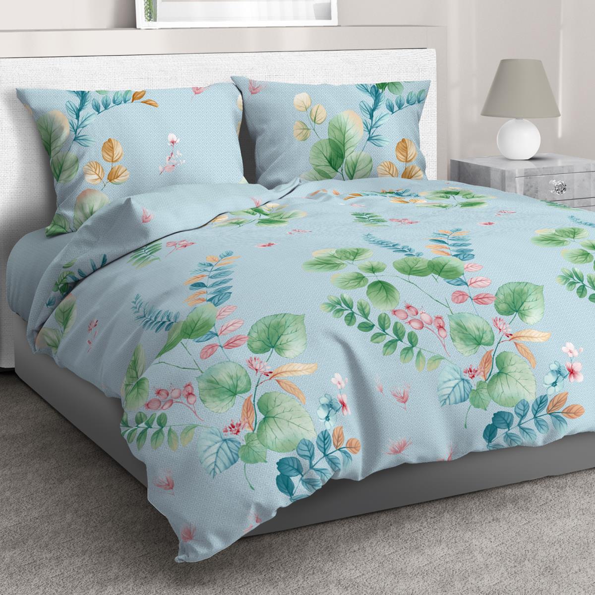 Бязь Премиум 220 см наб рис.50098-1 Лейнани (комп 916772) - 0