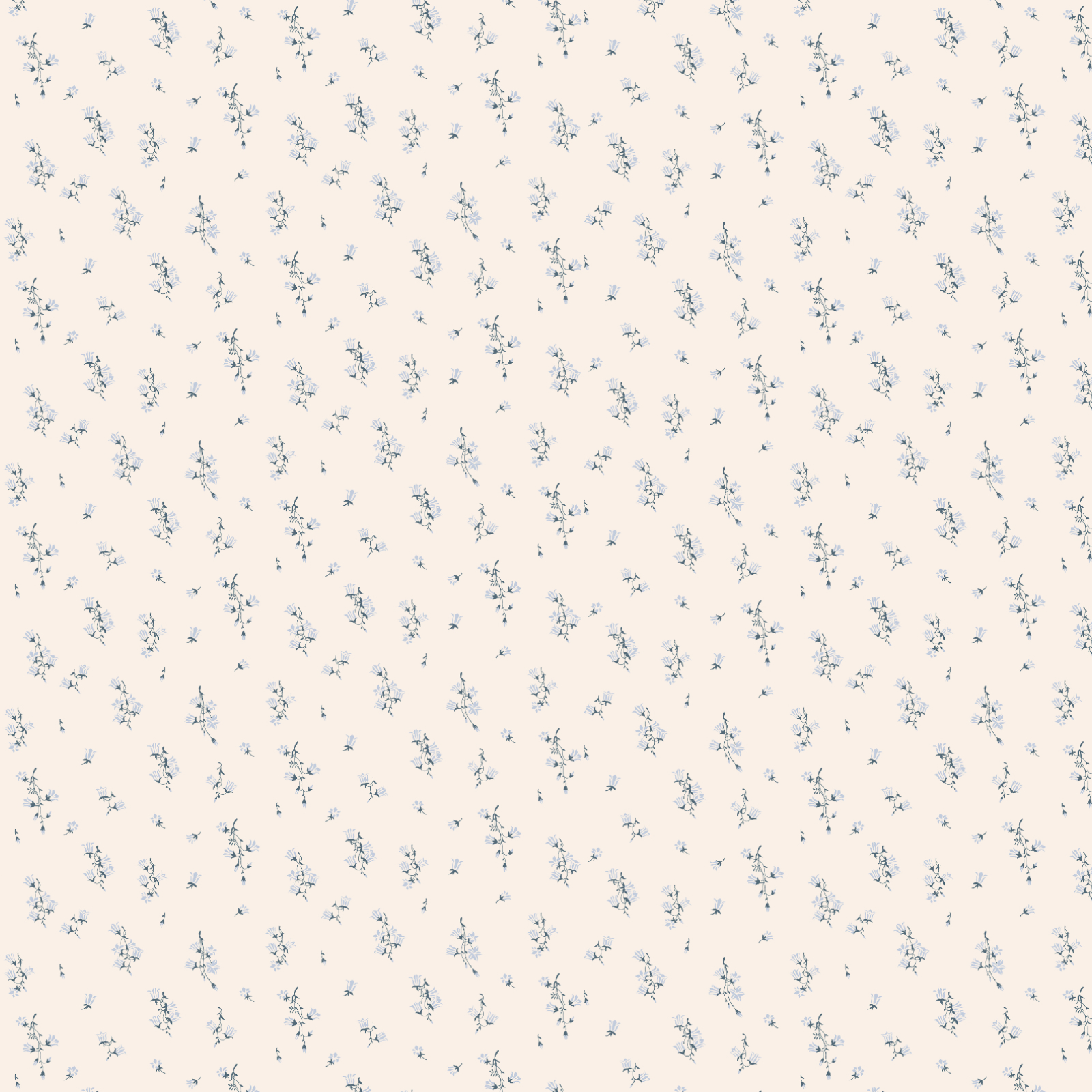 Вареный хлопок 220 см наб рис.72236-1 Полевой звон - 3