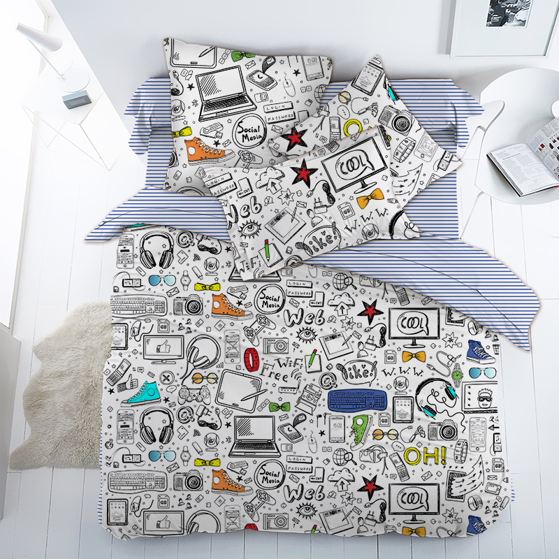 Перкаль 150 см наб рис.13108-1 Скетч - 0