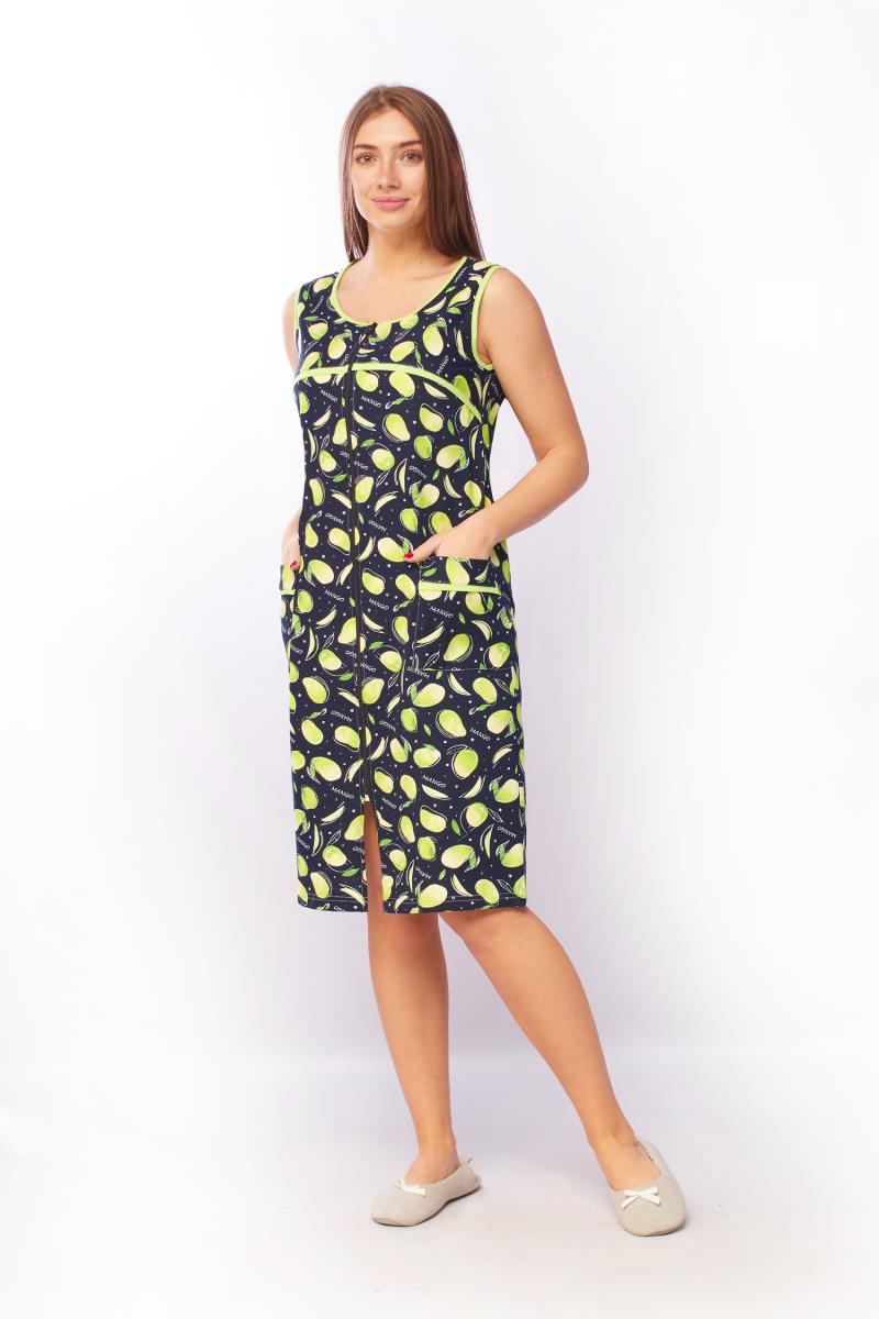 Халат жен. Фур арт.7029 - 0