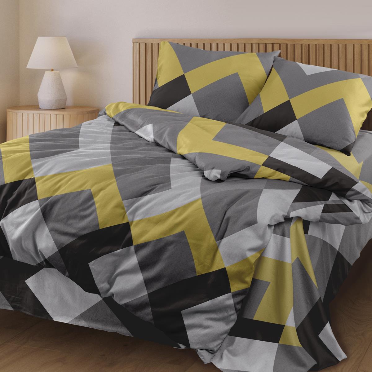 КПБ бязь Любимый дом рис.50087-1 Лунный город н/у - 0