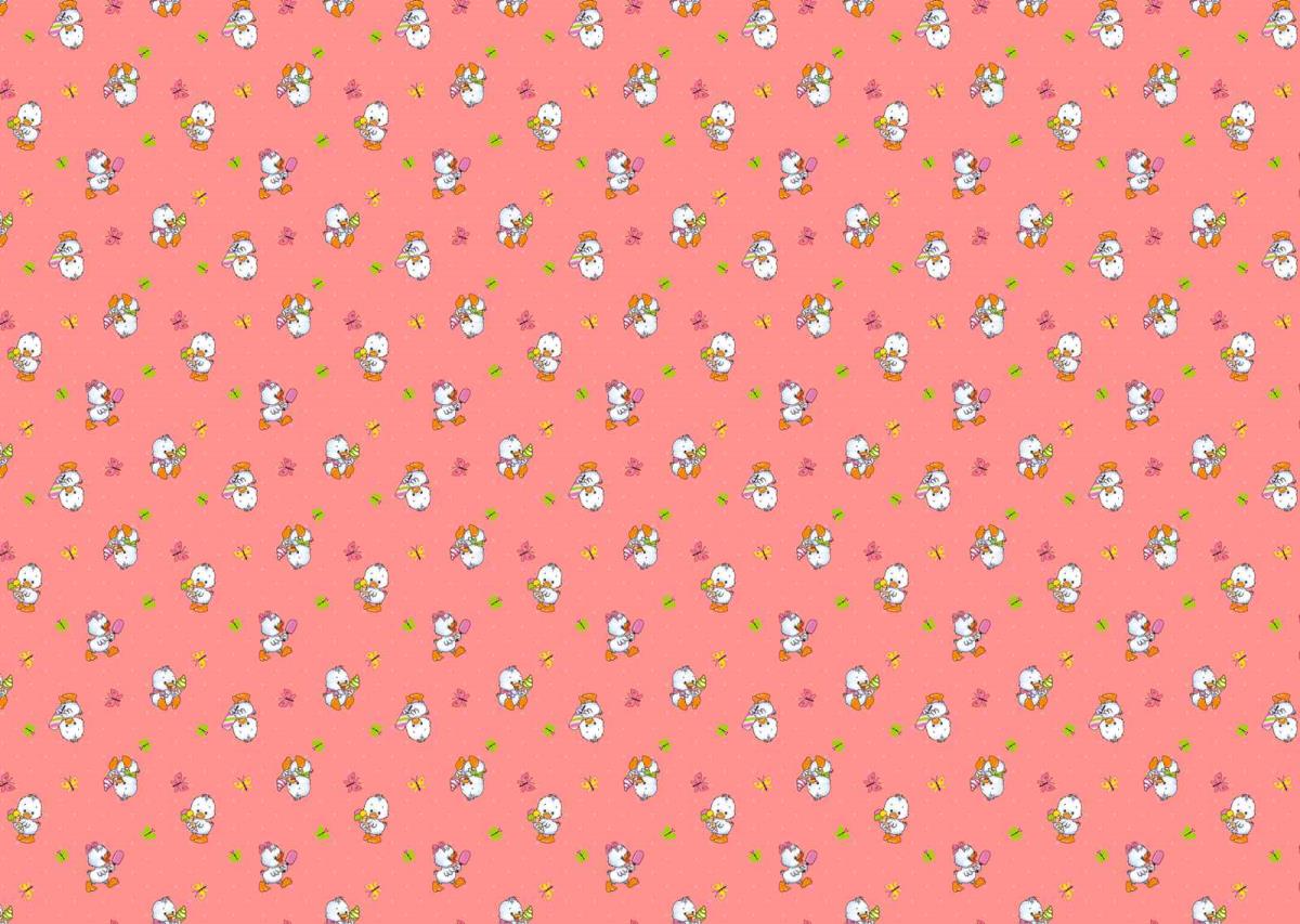 Фланель 90 см наб рис.5448-2 Утята - 0