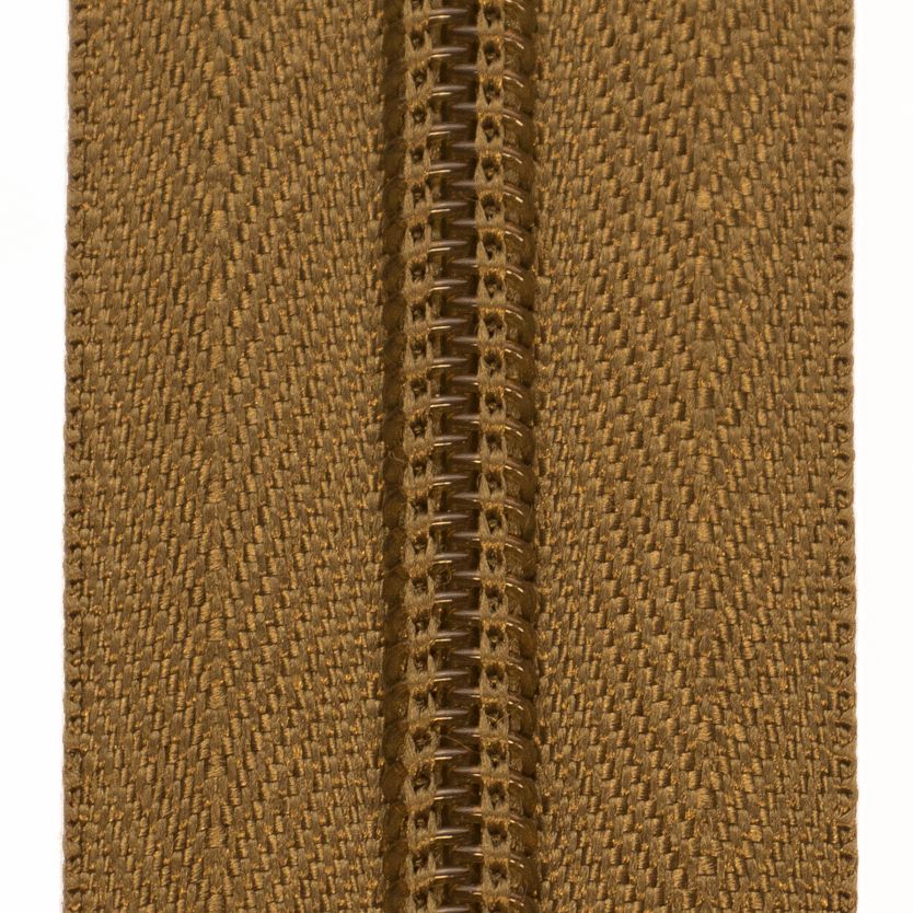 Молния рулонная Т5 ц296 коричневая - 0