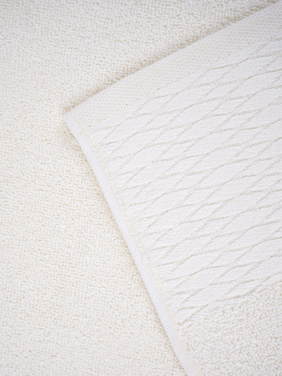 Полотенце махровое SH Luna 1040 кремовый САХ 5458 - 0