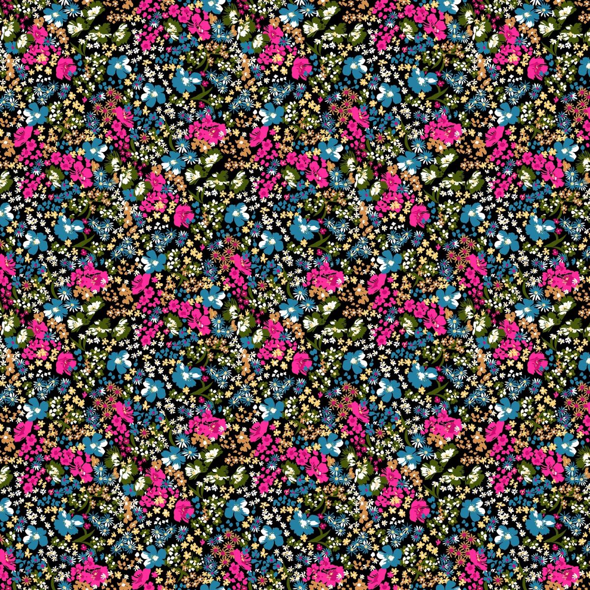 Бязь Комфорт 150 см наб рис.13496-1 Фреш - 1