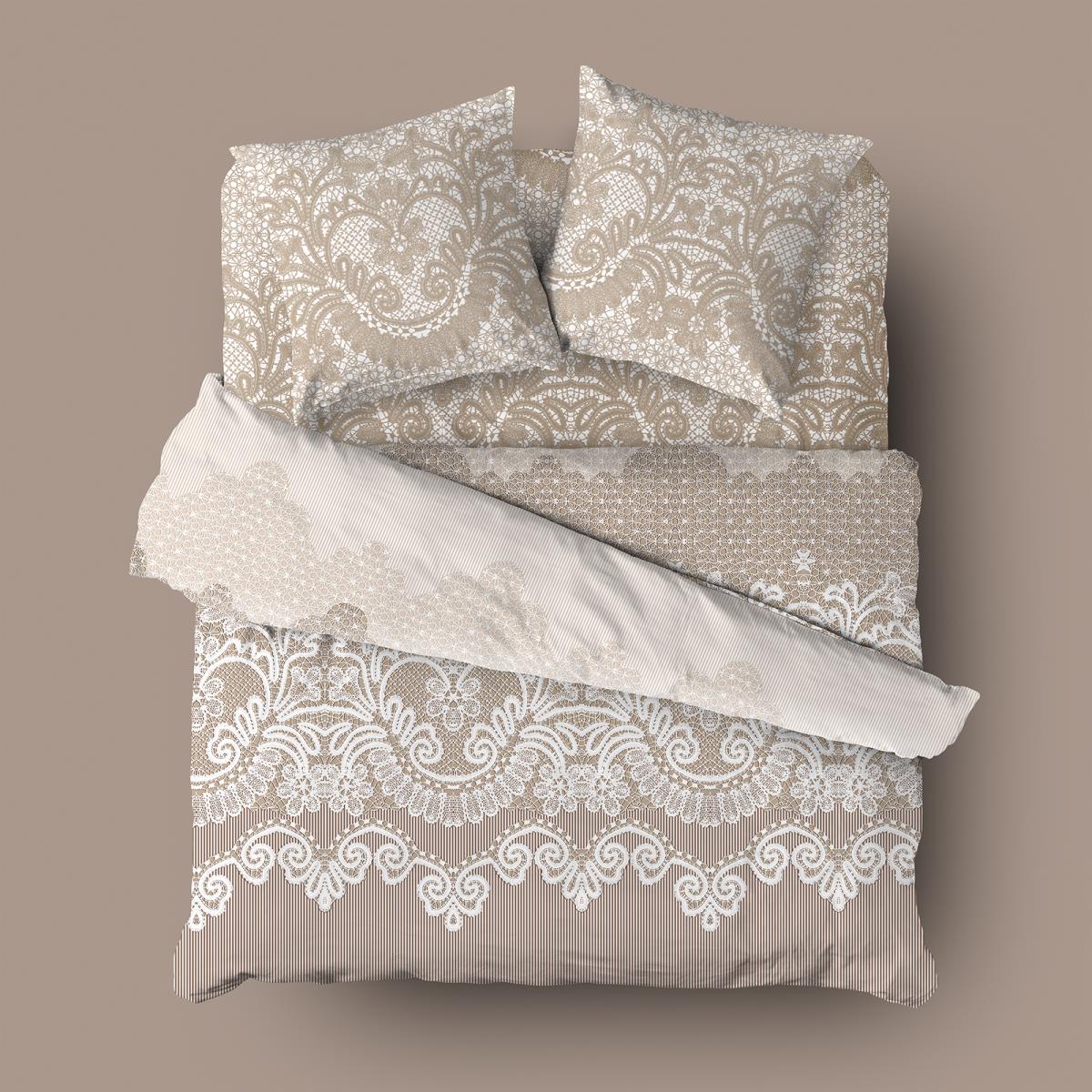 КПБ перкаль Domisonn рис.11186-1/11187-1 Даниэль - 1