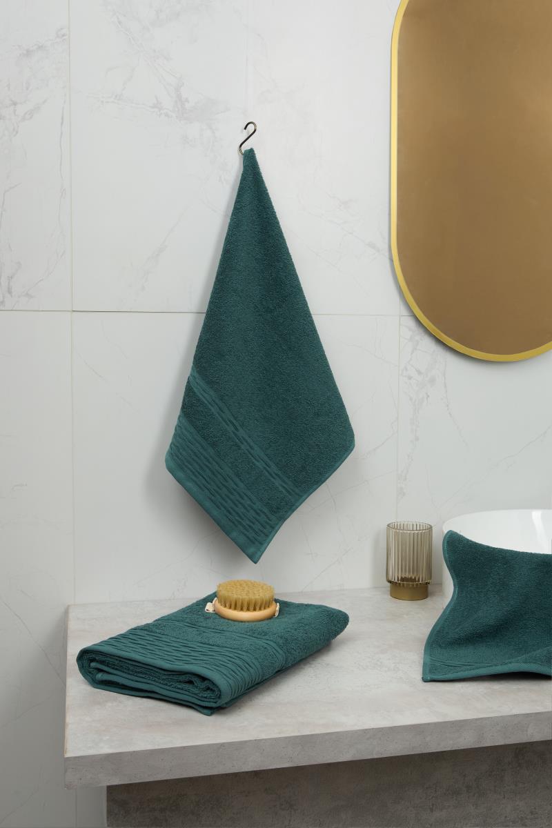 Полотенце махровое Fine Line Уютный дом, малахит - 3
