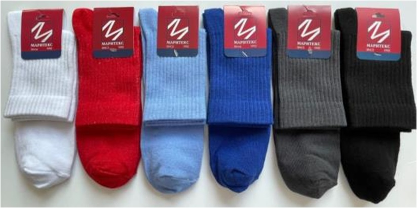 Носки жен. лето арт.LS435 р.25-27 (черный) - 0