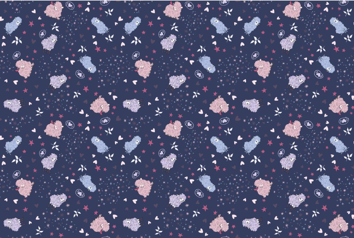 Ситец 95 см наб рис.21490-4 Сновидения - 0