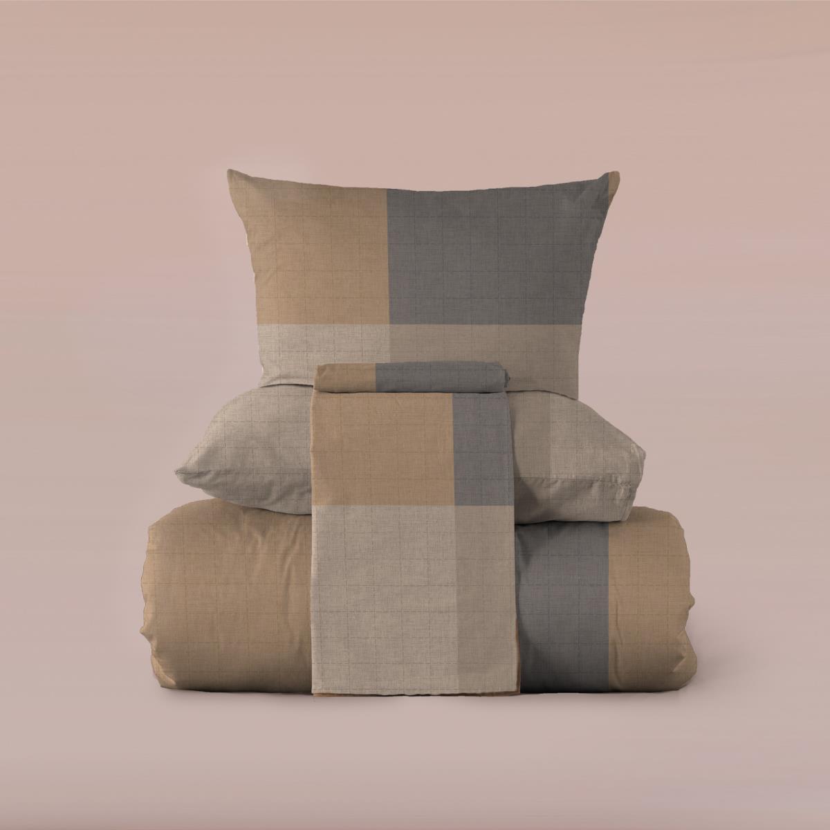 КПБ бязь Любимый дом рис.60077-3 Эспрессо н/у - 1