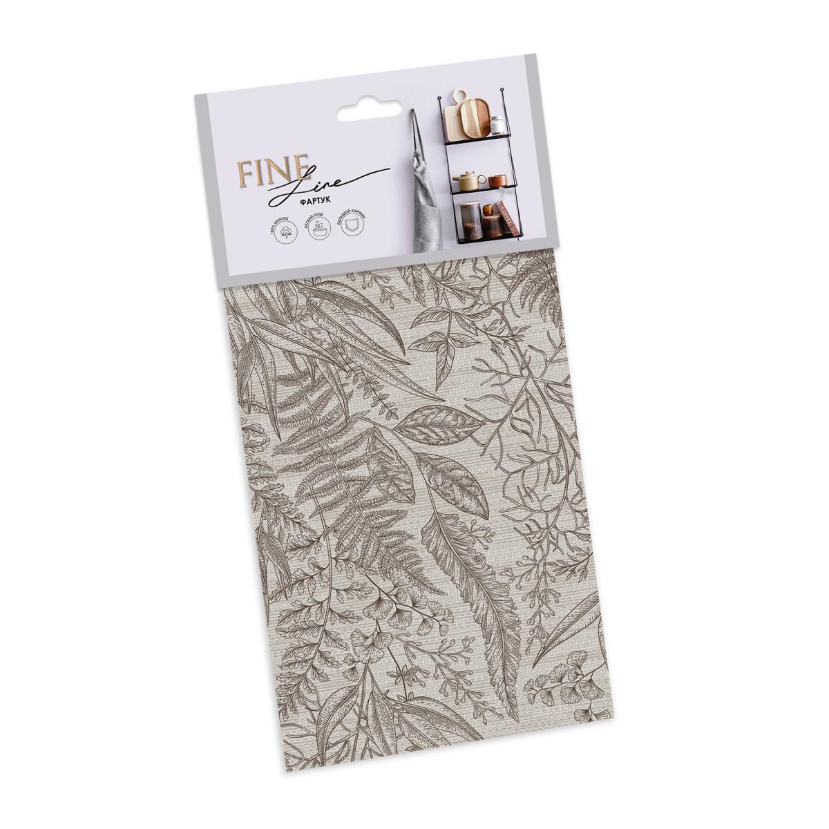 Фартук рогожка Fine Line рис.62122-1 Экостиль - 0