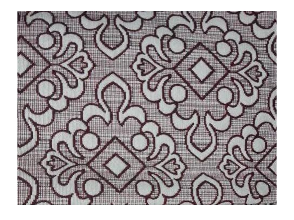 Гобелен жак. 200 см рис.А80 красный ГРНТ - 0