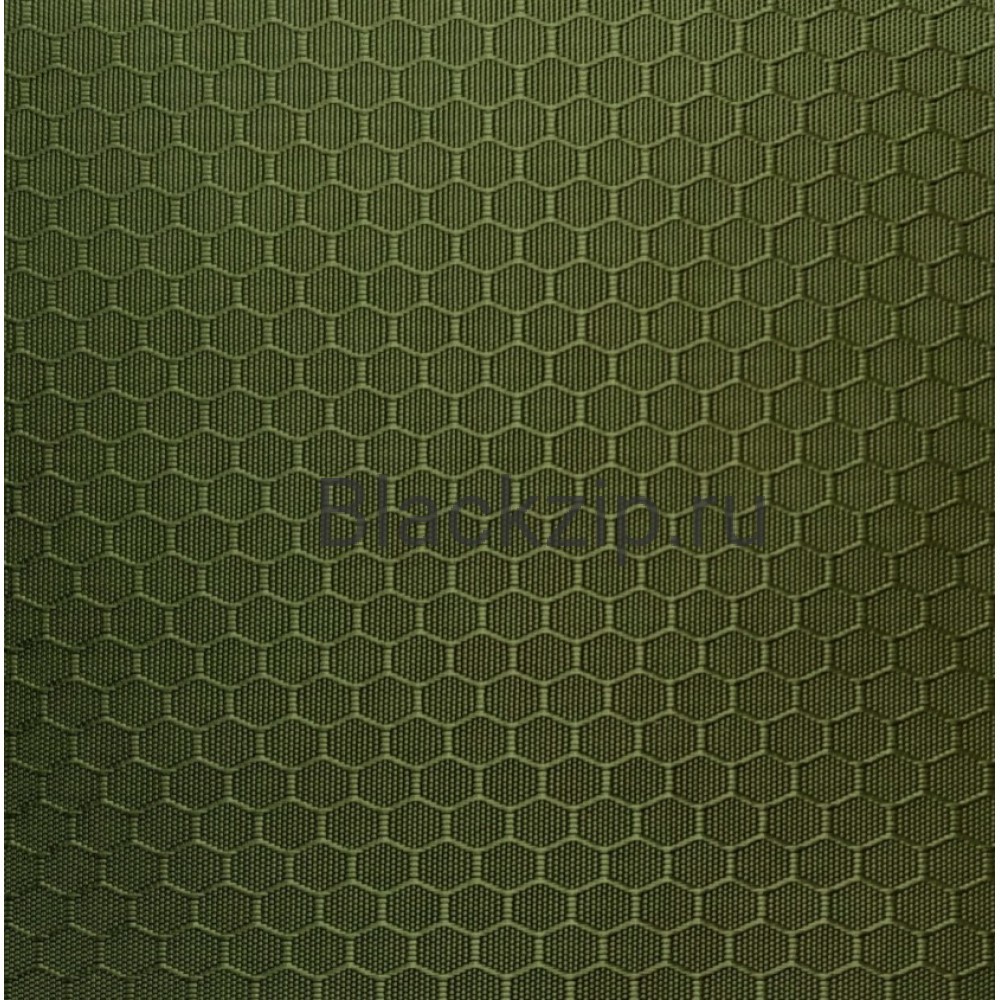 Ткань ОКСФОРД 600 соты хаки - 0