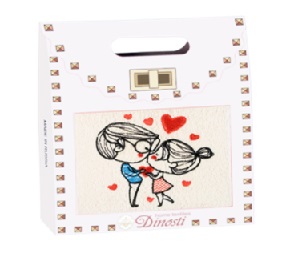 Полотенце из микрофибры Любовная история ДНСТ ОМФ-817 - 0