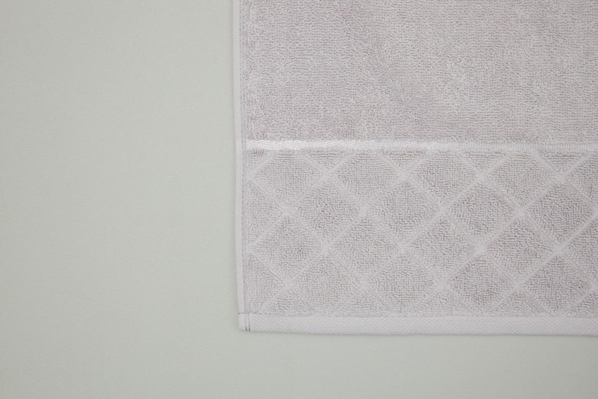 Полотенце махровое Fine Line Жемчужная коллекция, светло-лиловый - 2