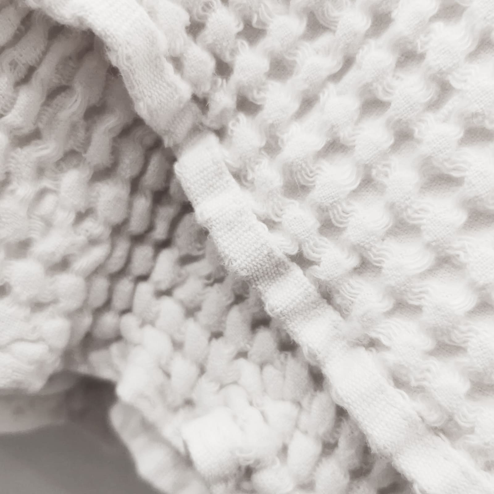 Полотно вафельное 150 см отбеленное арт. 169 - 1