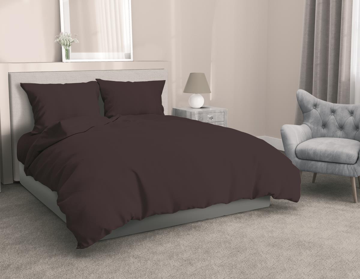 Перкаль 220 см г/к сливовое вино (19-2514 TCX) АК - 2