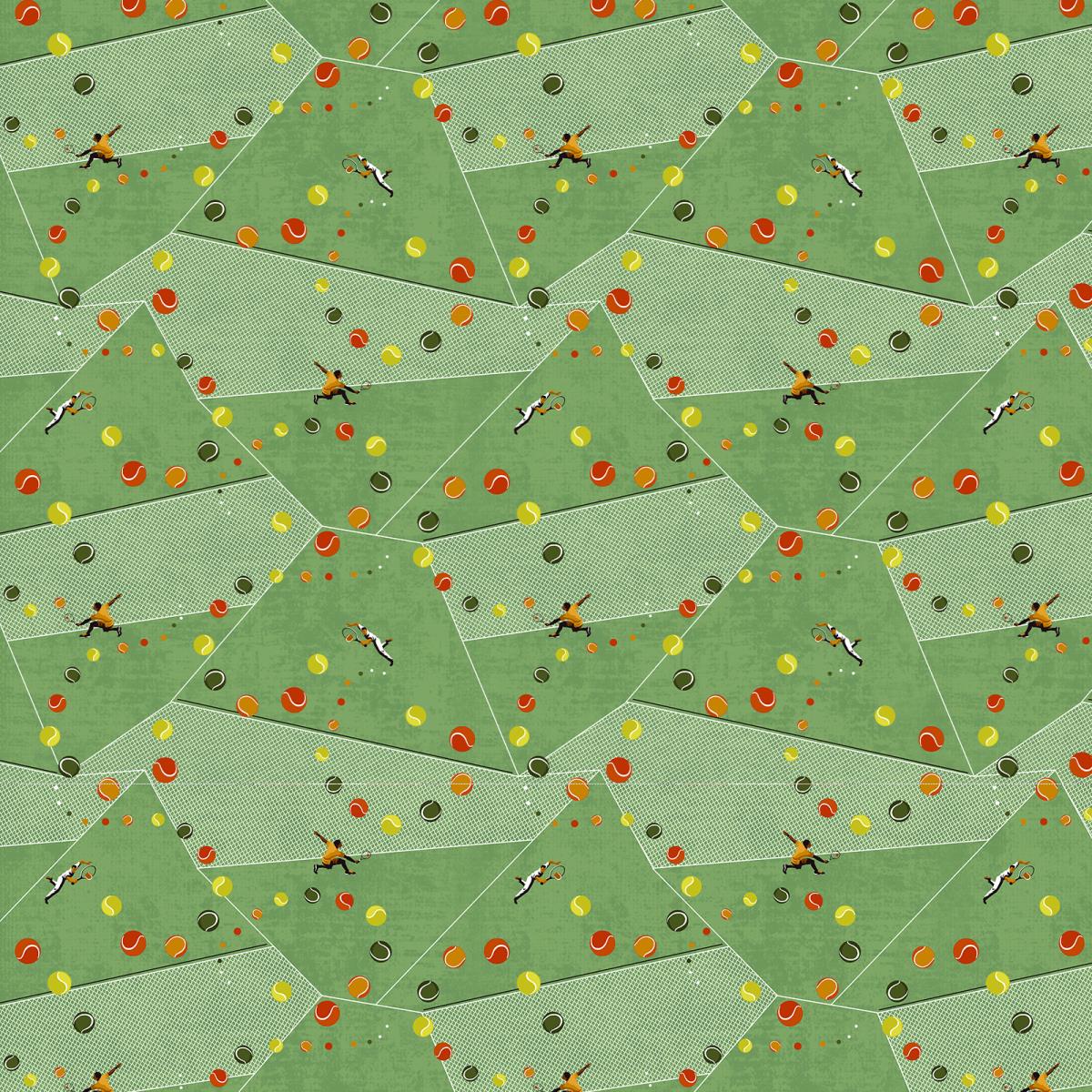 Бязь Комфорт 150 см наб рис.13375-1 Корт - 1