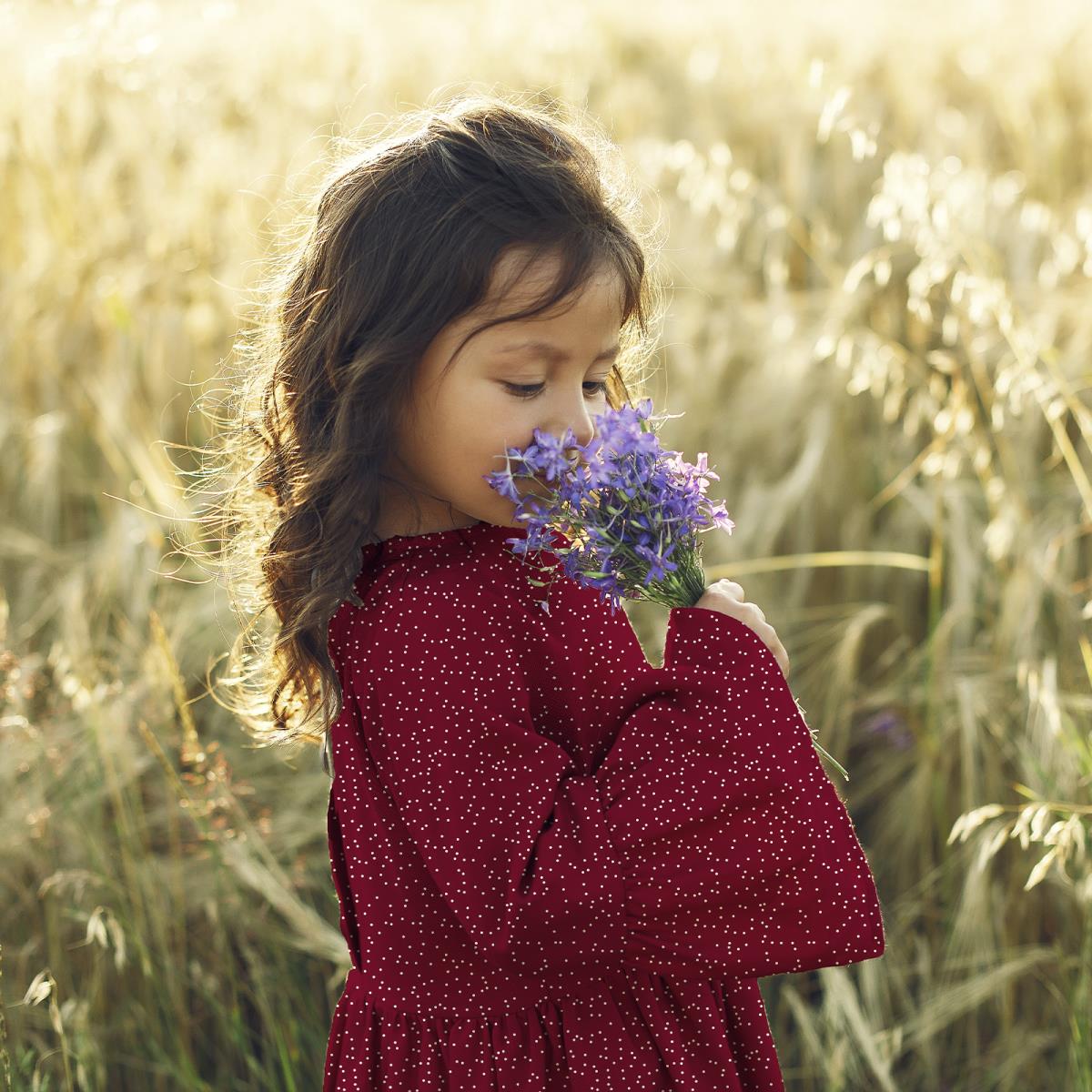 Бязь Комфорт 150 см наб рис.13514-7 Мелкий горошек - 2