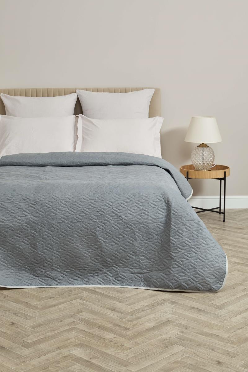 Покрывало однотонное Комфорт Графит - 0