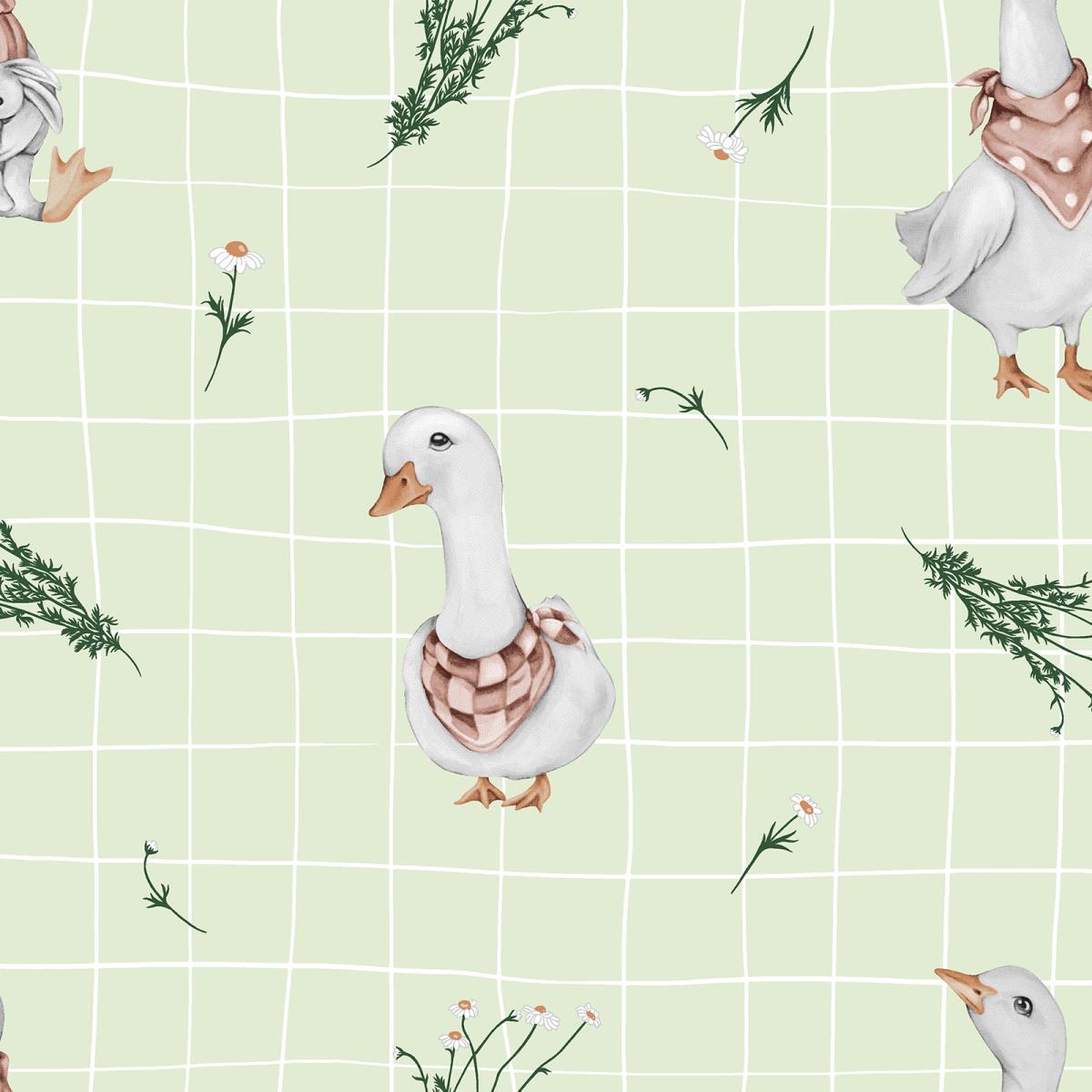 Перкаль 150 см наб рис.13470-1 Обнимусь! - 1