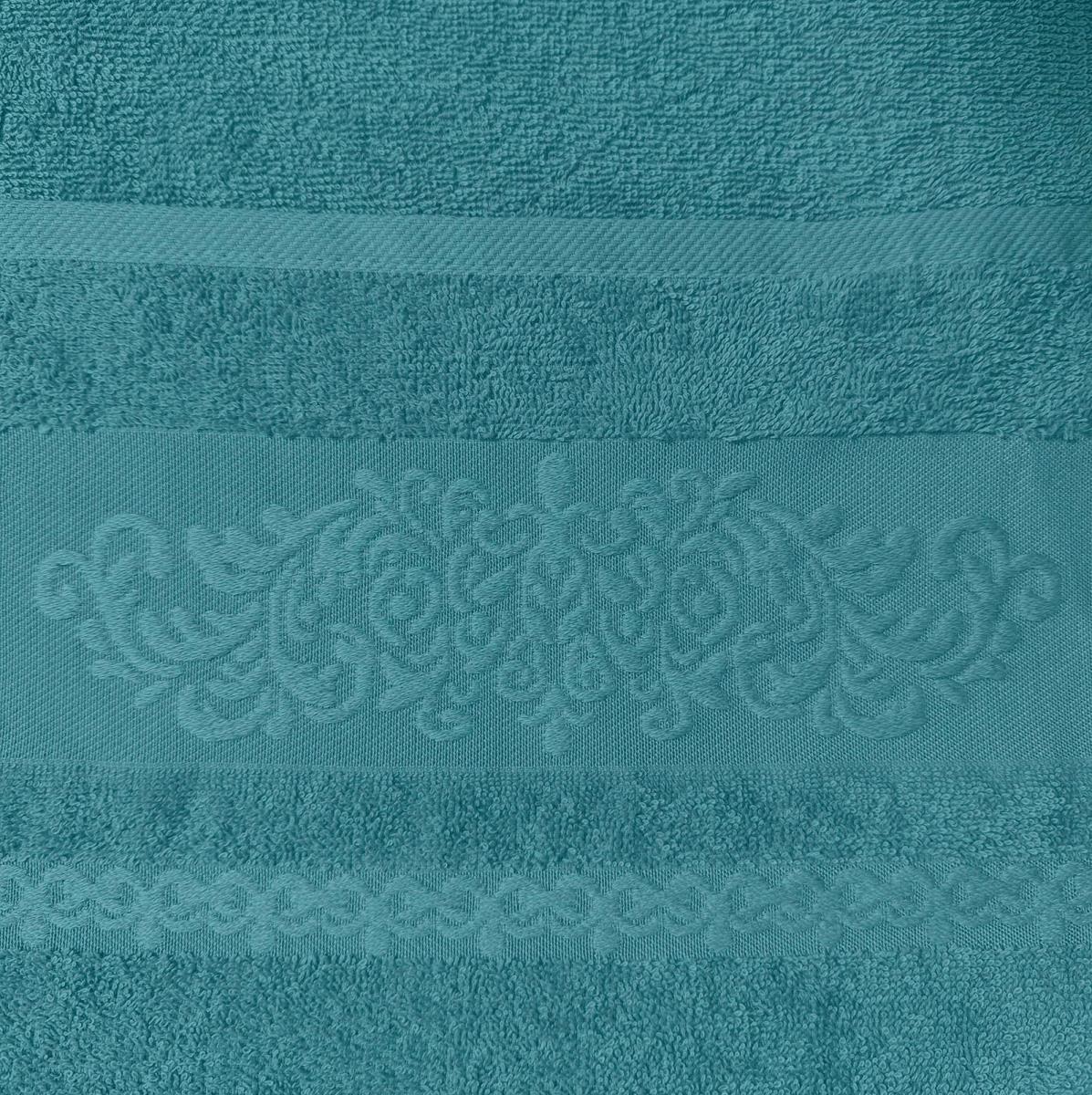 Полотенце махровое Fine Line бордюр Манок светло-серый - 2