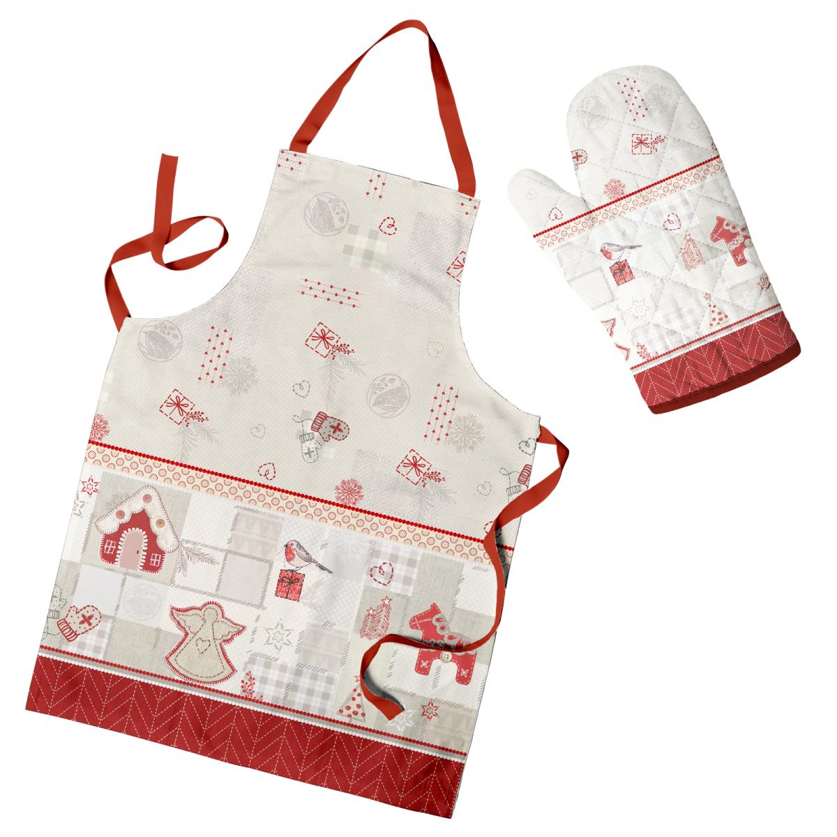 Рогожка 150 см наб рис.40001-1 Пряничные домики - 2