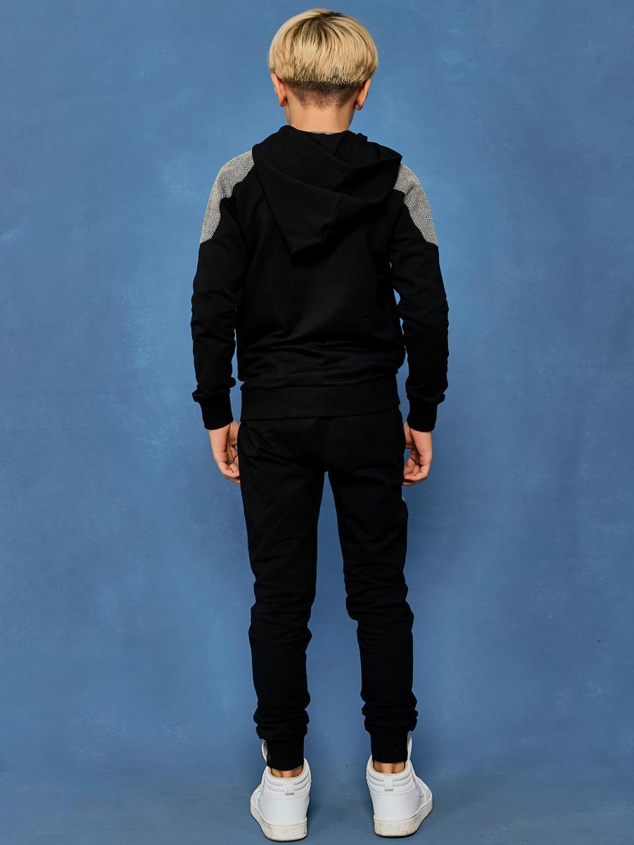 Брюки д/мал Juno D36858-37COZ Gamer черный - 1