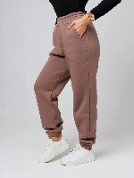 Брюки жен. капучино МДЛ 2084/1 - 0