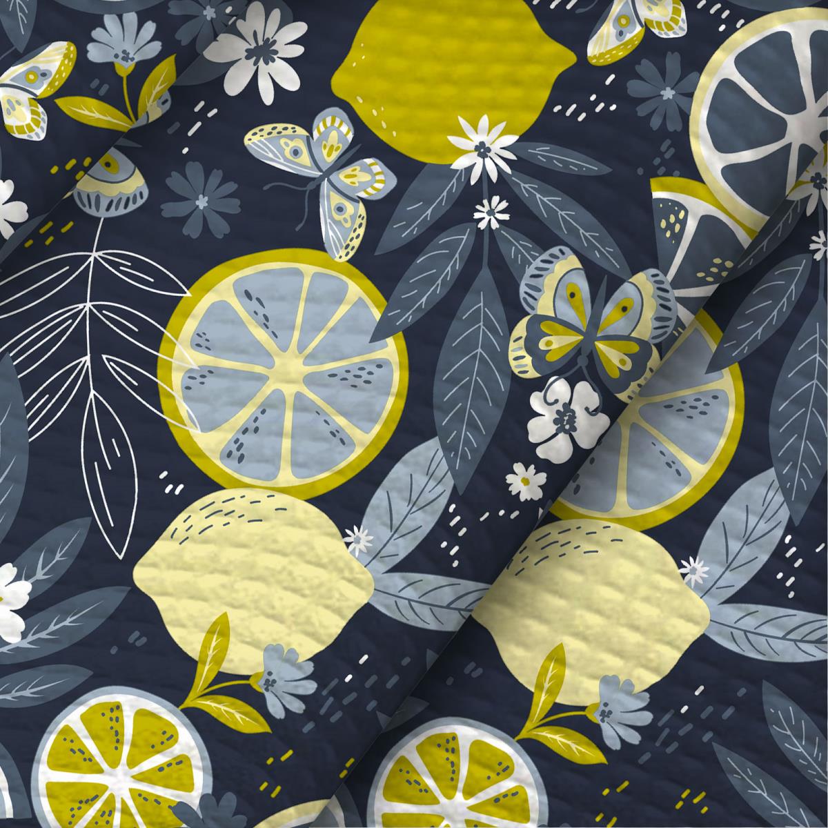 Полотенце вафельное Fine Line рис.62073-1 Мохито - 1