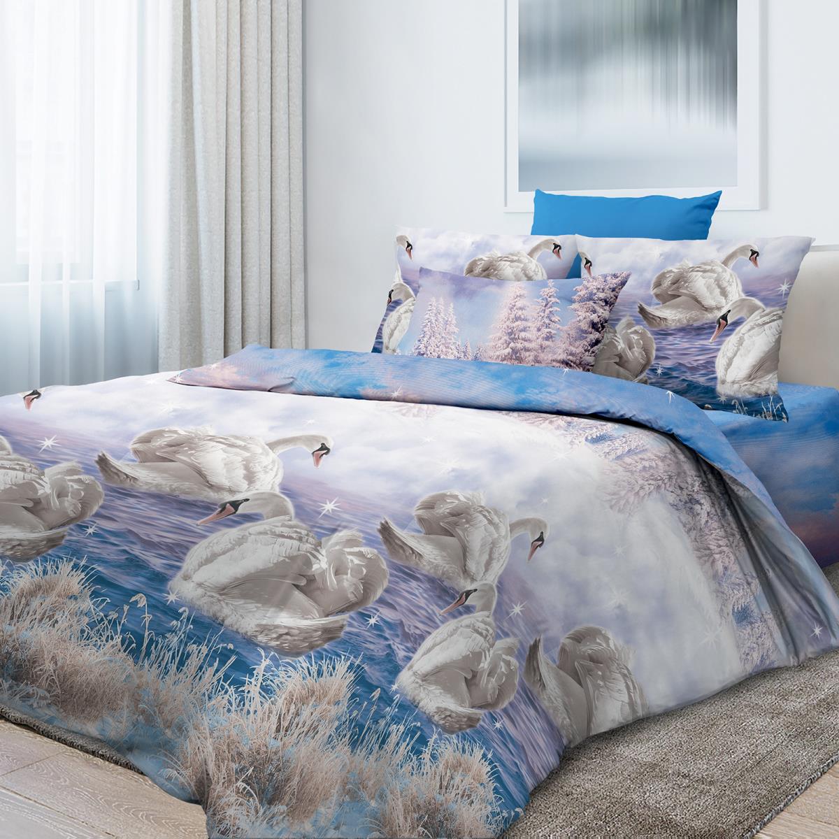 Бязь Комфорт 220 см наб рис.6702-1 Верность - 0