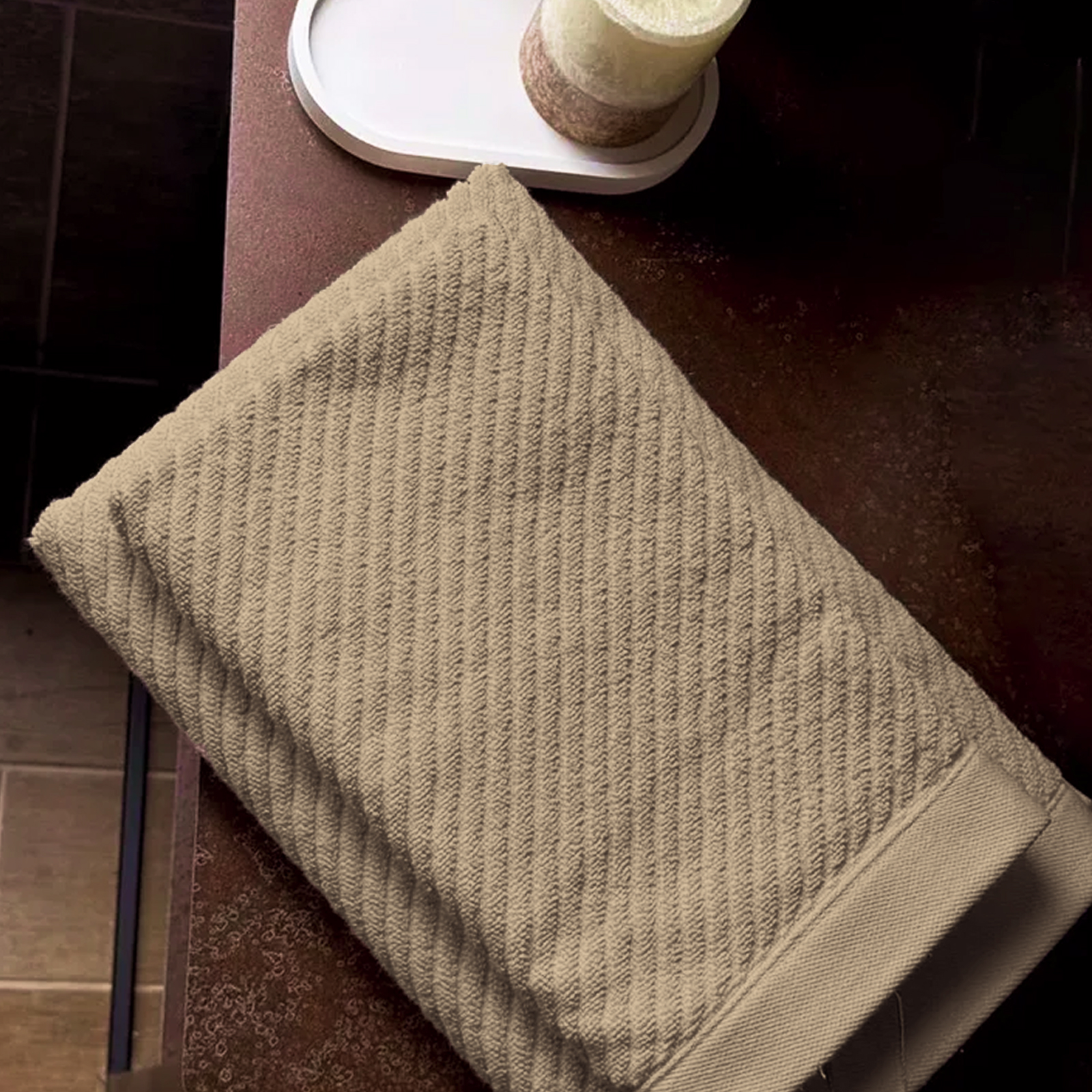 Полотенце махровое Fine Line, коллекция Gamma, сафари - 0