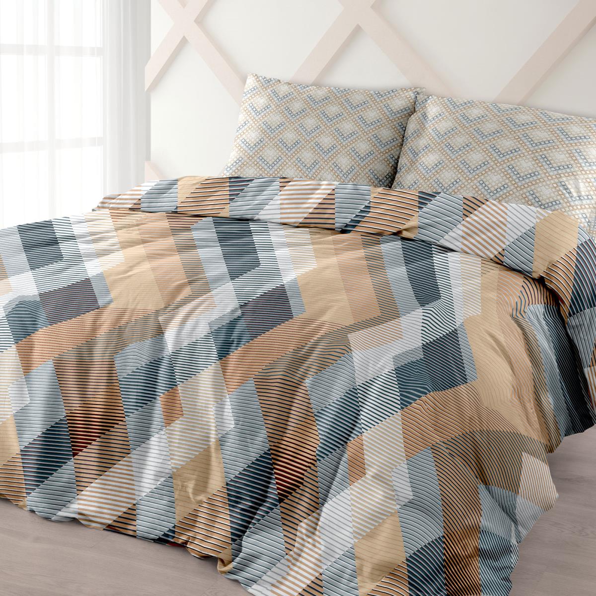 КПБ перкаль WENGE рис.24013-1/15800-4 Robert - 0